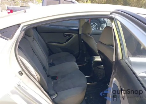 2013 Hyundai Elantra Gls z USA, uszkodzony, nr VIN 5NPDH4AE9DH264807